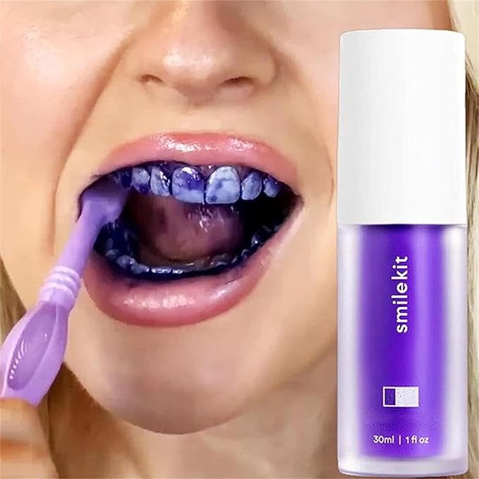 SmileKit® - Espuma Blanqueadora Morada