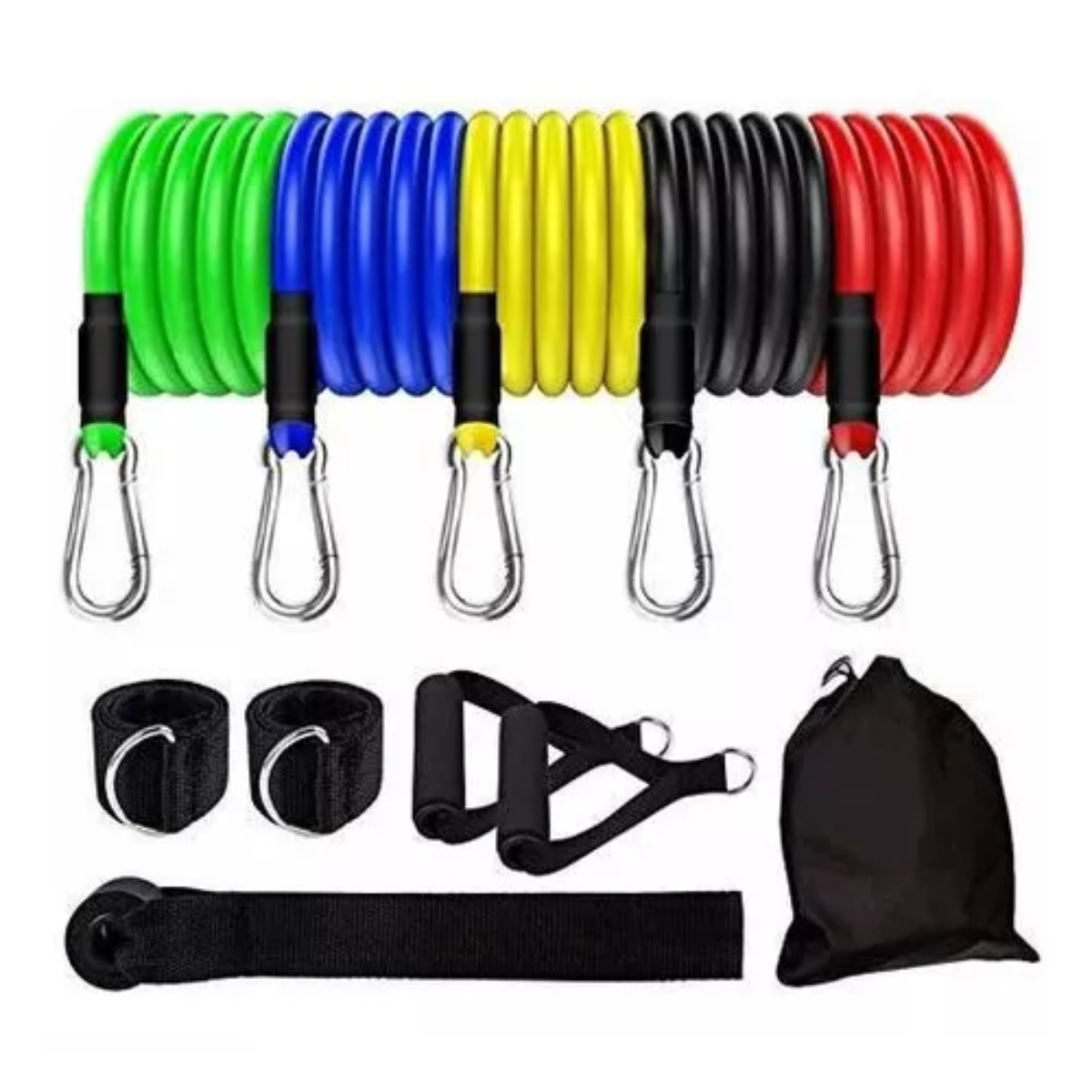 FlexFit Bands® - Bandas de Entrenamiento Tubulares