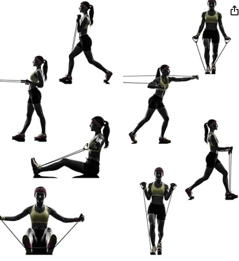 FlexFit Bands® - Bandas de Entrenamiento Tubulares