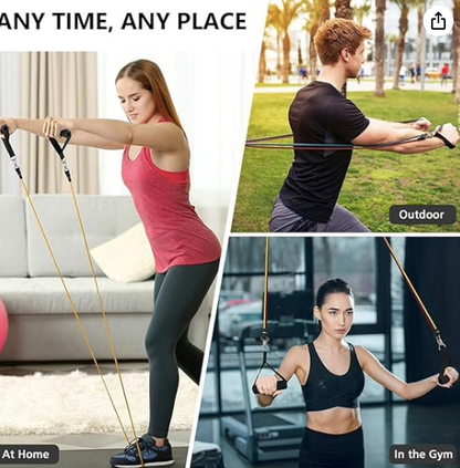 FlexFit Bands® - Bandas de Entrenamiento Tubulares