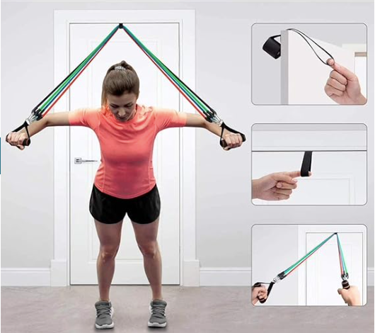 FlexFit Bands® - Bandas de Entrenamiento Tubulares