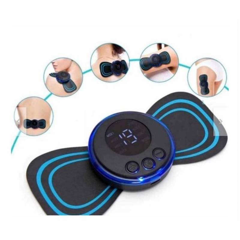 RelaxaFlex Mini® - Masajeador Inteligente Portátil