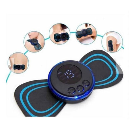 RelaxaFlex Mini® - Masajeador Inteligente Portátil