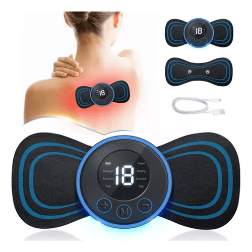 RelaxaFlex Mini® - Masajeador Inteligente Portátil