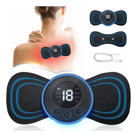 RelaxaFlex Mini® - Masajeador Inteligente Portátil