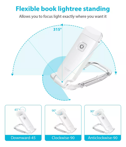 LumiRead® - Mini Luz de Lectura Recargable USB