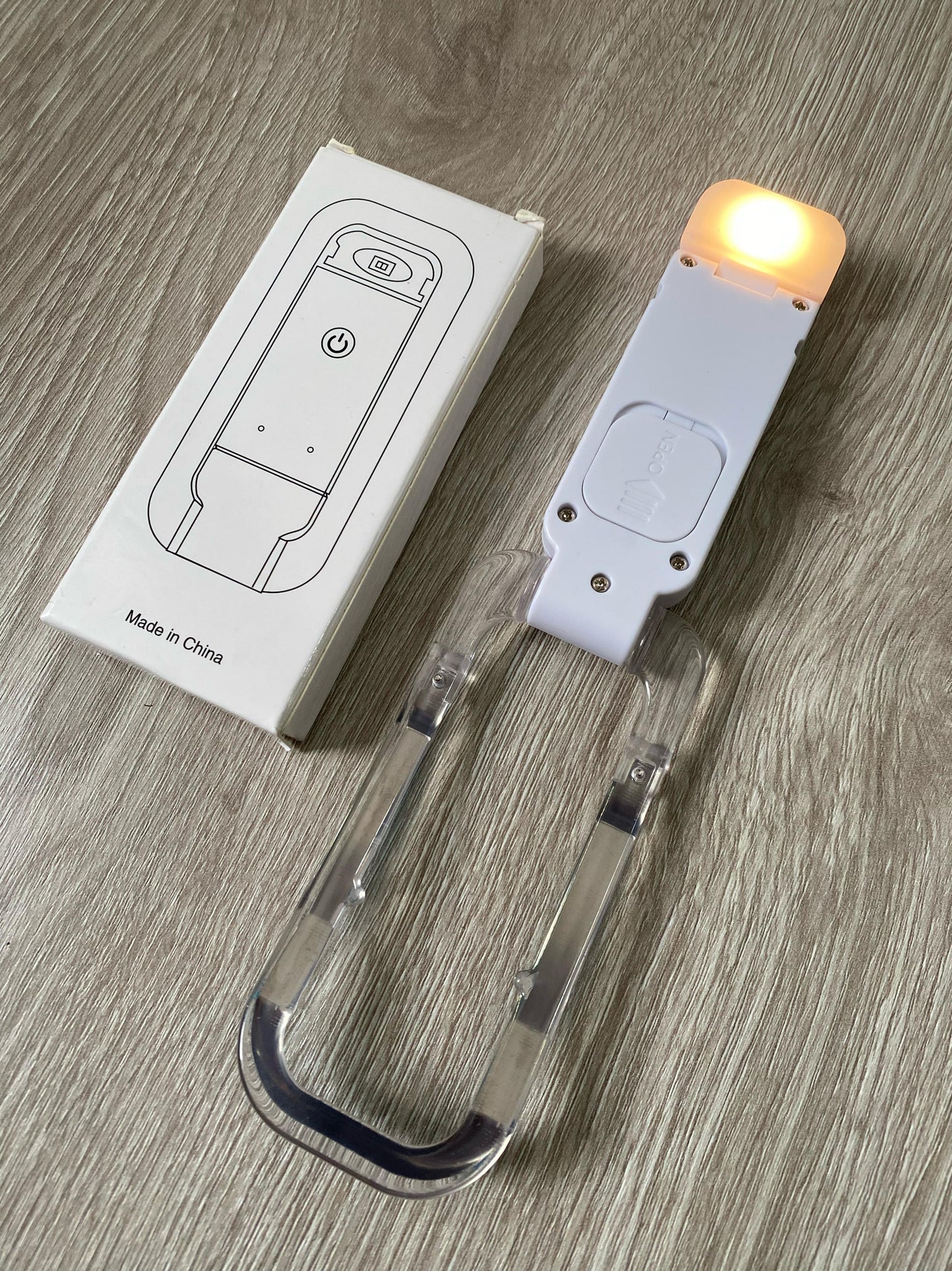 LumiRead® - Mini Luz de Lectura Recargable USB