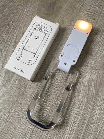 LumiRead® - Mini Luz de Lectura Recargable USB