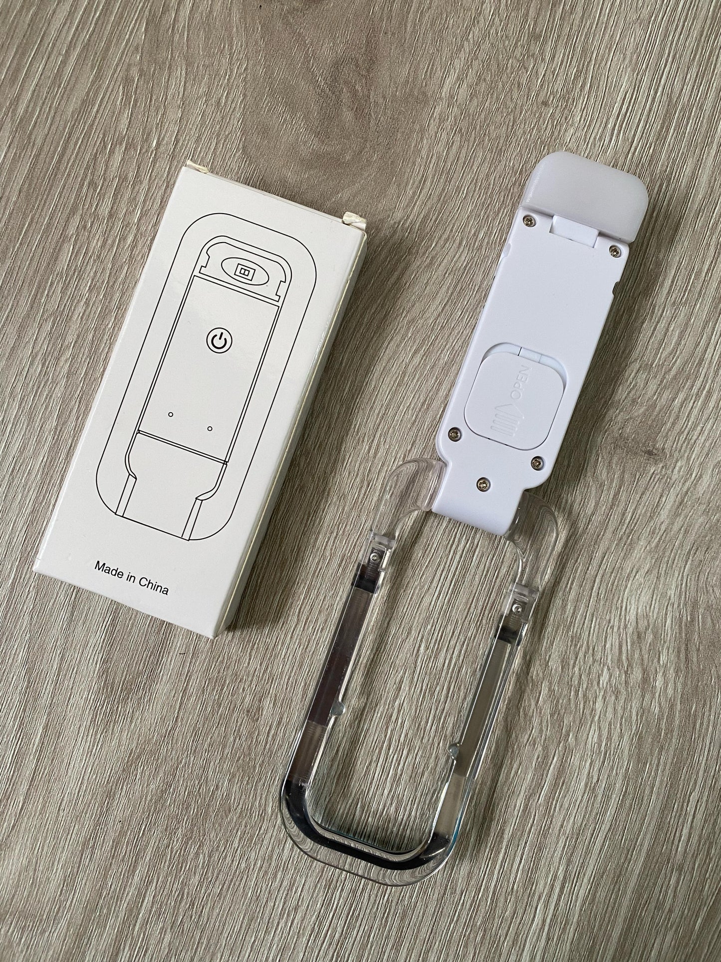 LumiRead® - Mini Luz de Lectura Recargable USB