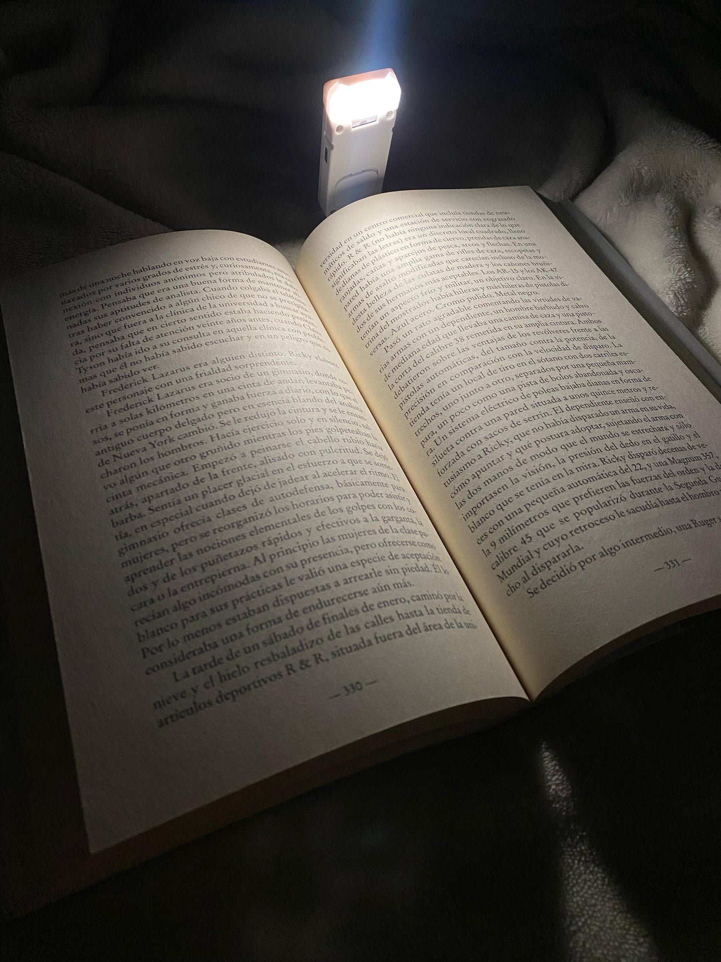 LumiRead® - Mini Luz de Lectura Recargable USB