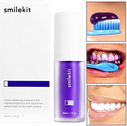 SmileKit® - Espuma Blanqueadora Morada