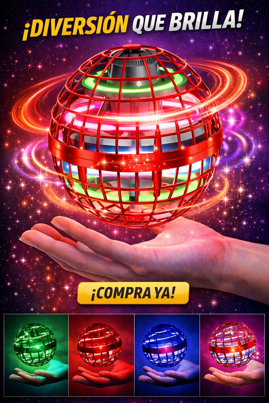 PELOTA SPINNER VOLADORA®