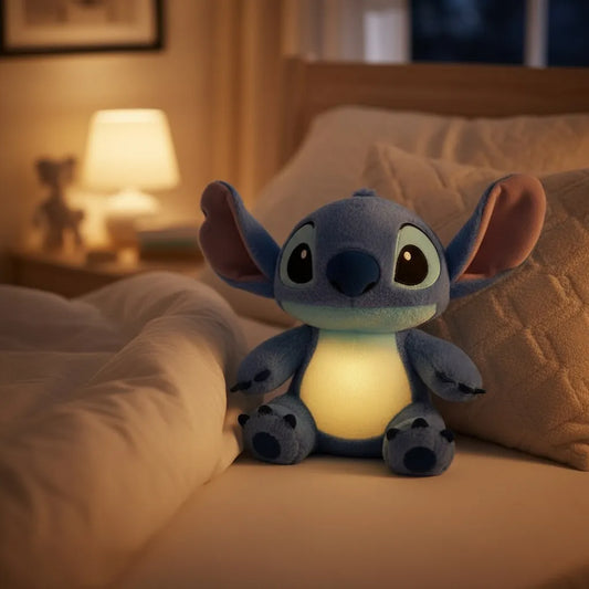 PELUCHE DE STITCH QUE RESPIRA